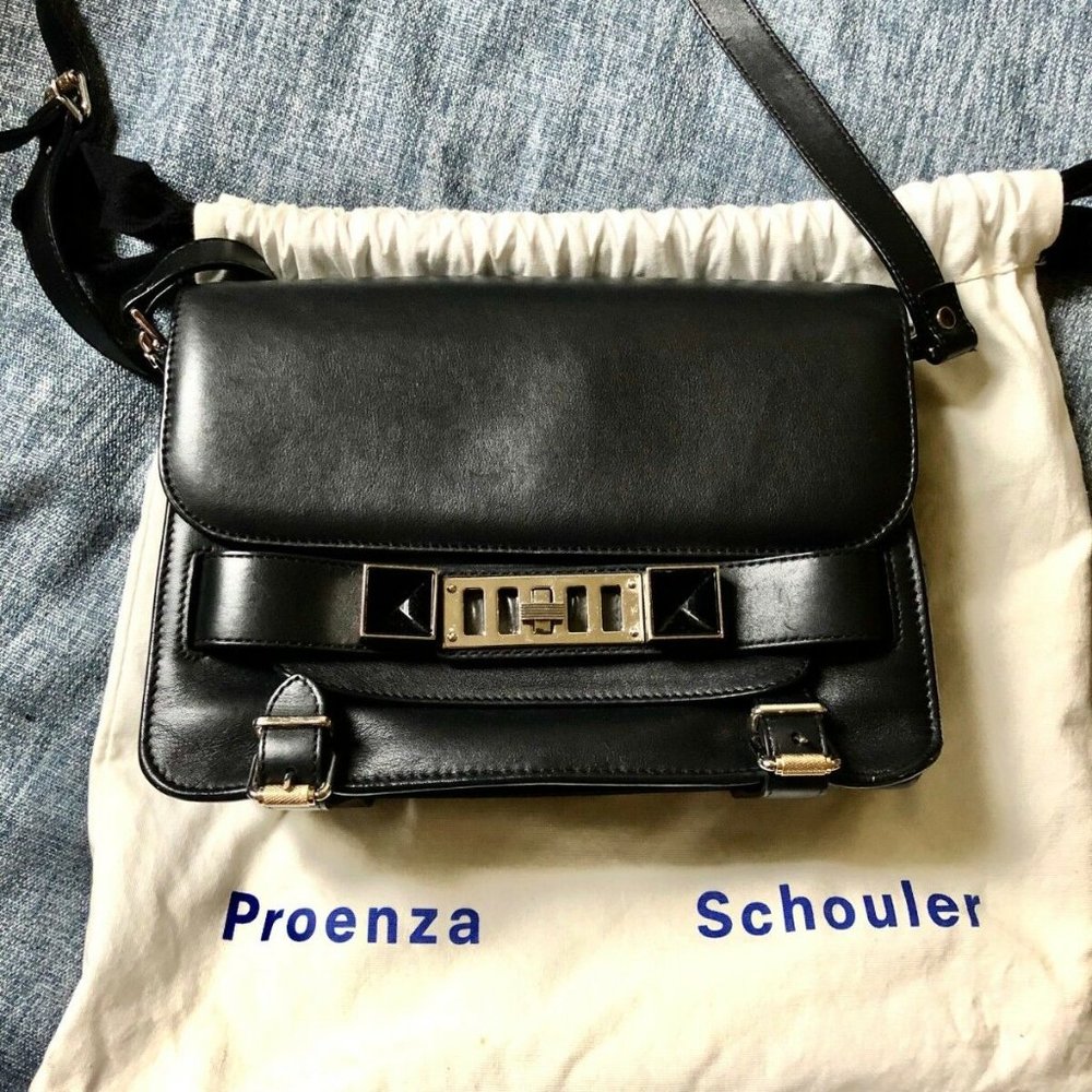 Proenza Schouler PS11 Classic Leather Messeng